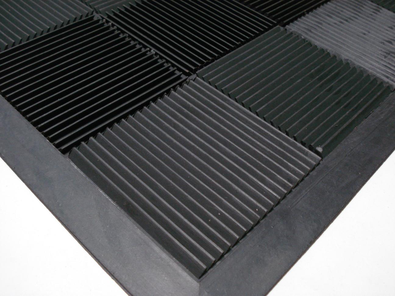 Top Floor Wiper Scraper Mat